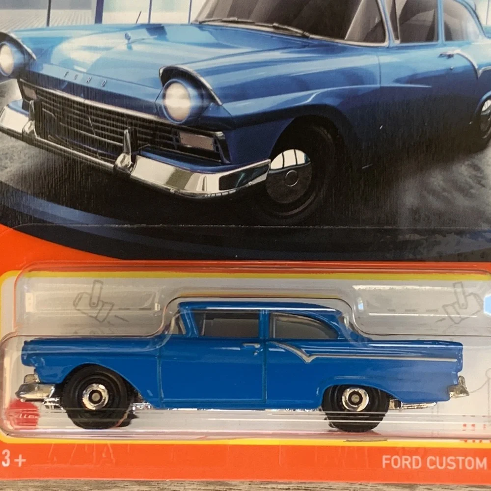 1957 Ford Custom 300 Matchbox 1950s Blue Toy 50s Car MBX MB1297 Diecast 2024 🆕